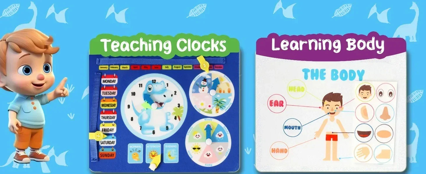 control future Busy Board Toddlers Sensory Activity Montessori Toys 1 Year Old Boy Airplane Travel Essentials Kids Ages 1-3 Road
