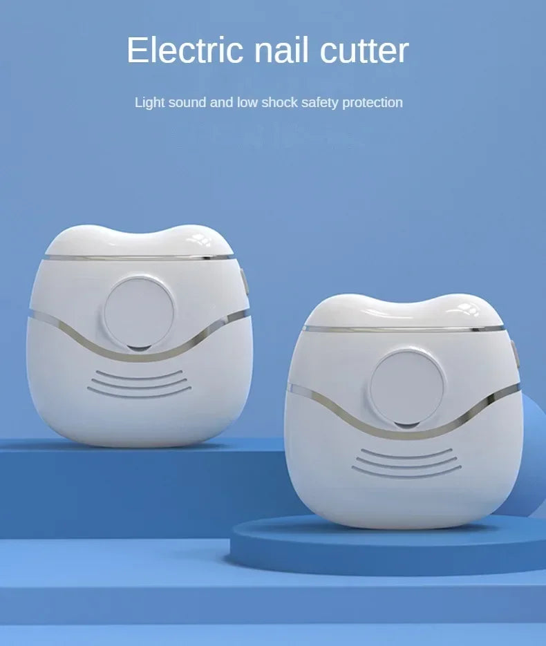 Electric Nail Clipper Electric Nail Clipper Multifunction Efficient Safety Low Noise Automatic Nail Clipper for Home Travel