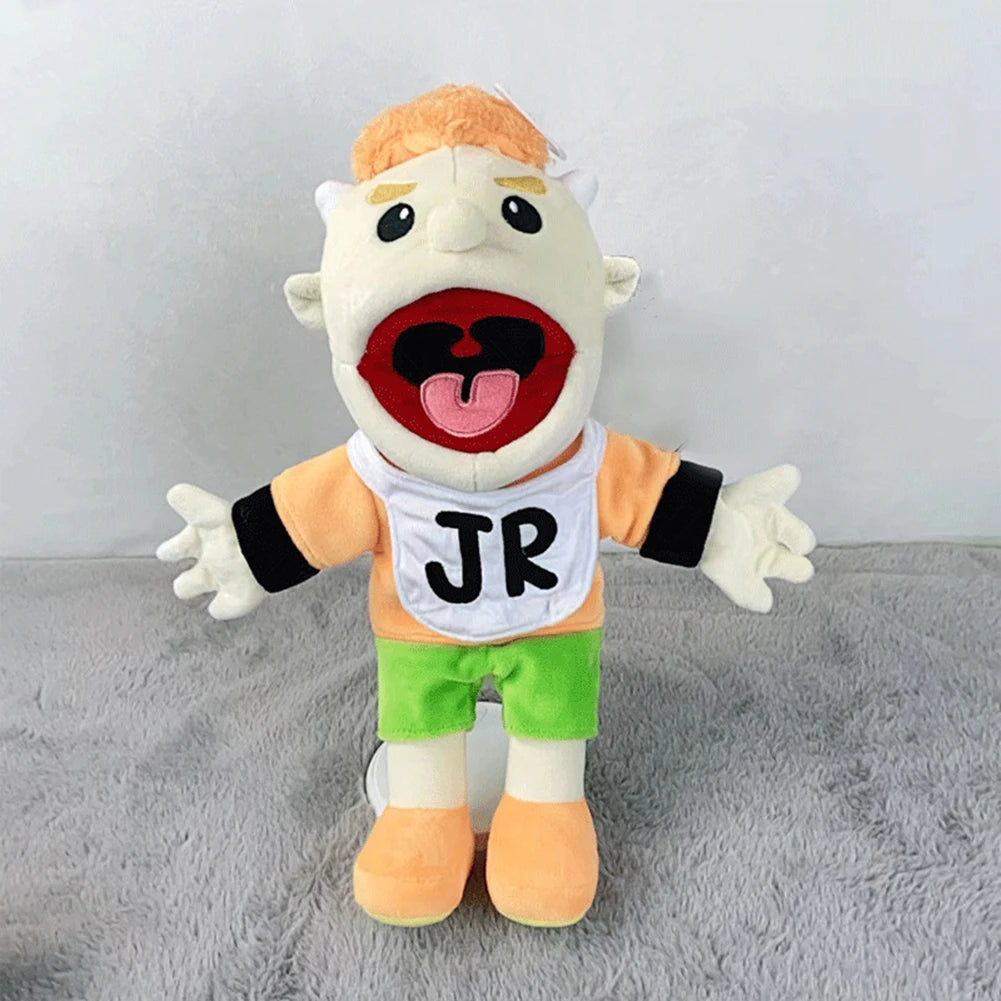 Boy Jeffy Cody Junior Joseph Hand Puppet Parent-child Game Doll Stuffed Toy Finger Muppet Plushie Toy Birthday Gifts For Kids