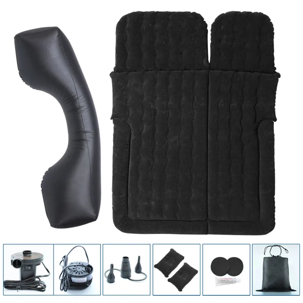 Car Inflatable Bed SUV Air Mattress For Travel Camping Mattress Inflatable