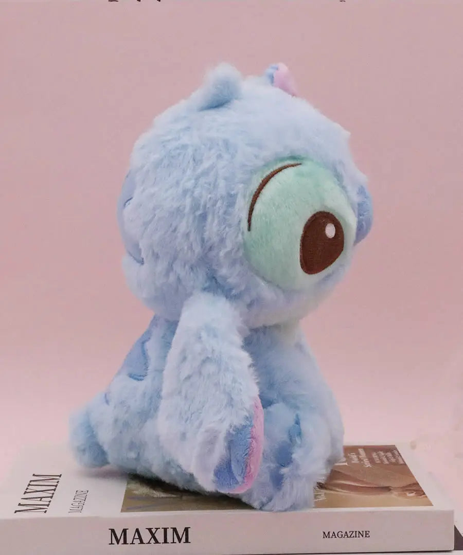 23cm Disney Lilo And Stitch Plush Toy Anime Cute Things Kawaii Kids Dolls Stuff Animal Children'S Toys Boy Gift For Girlfriend