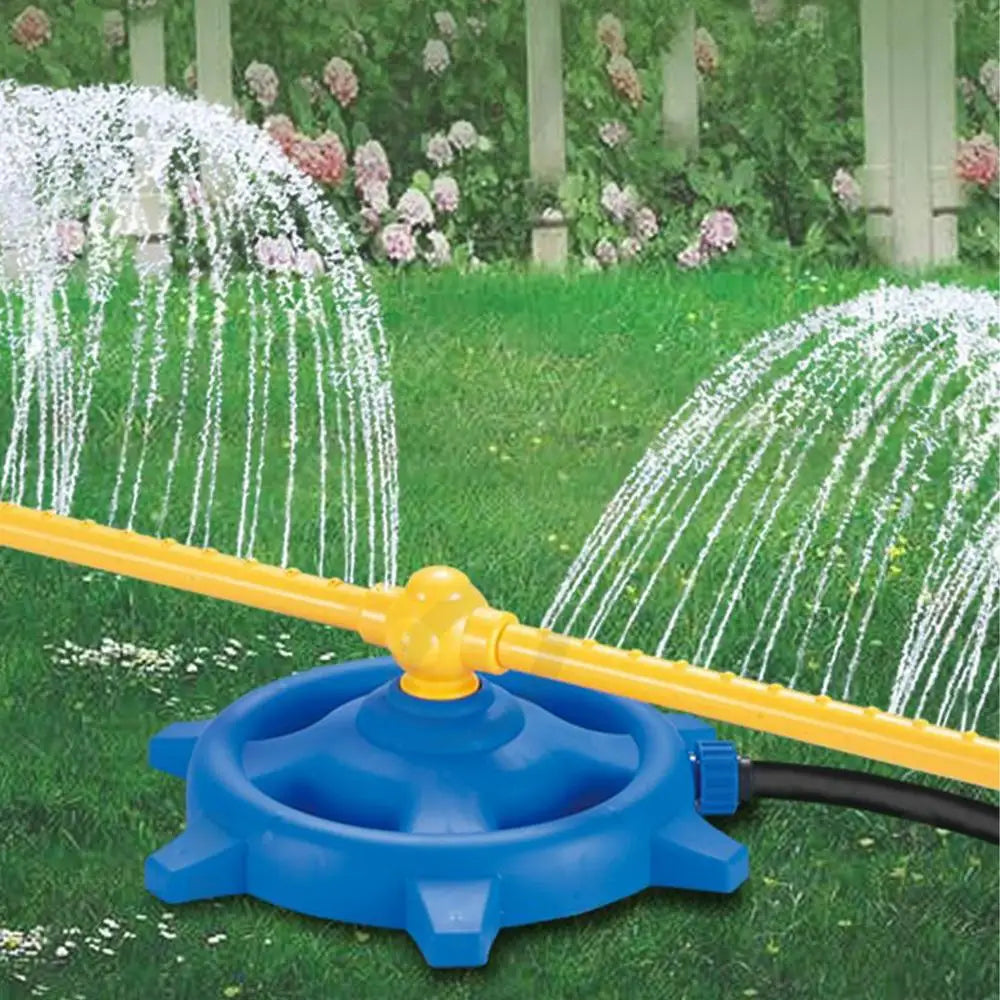 Sports Toys Hose Circular Sprinkler Ring Roating Water Spray Outdoor games for for children Backyard Garden Pool Kids Baby Toys