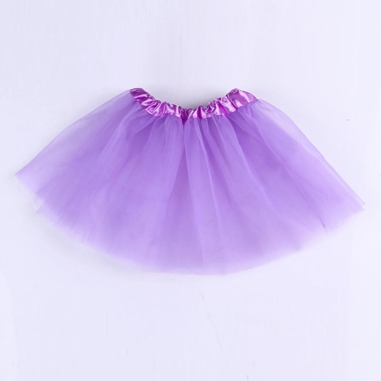Baby Girls Tutu Skirts Kids Elastic Waist Pettiskirt Girl Princess Tulle Skirt Mini Skirts Children Clothing