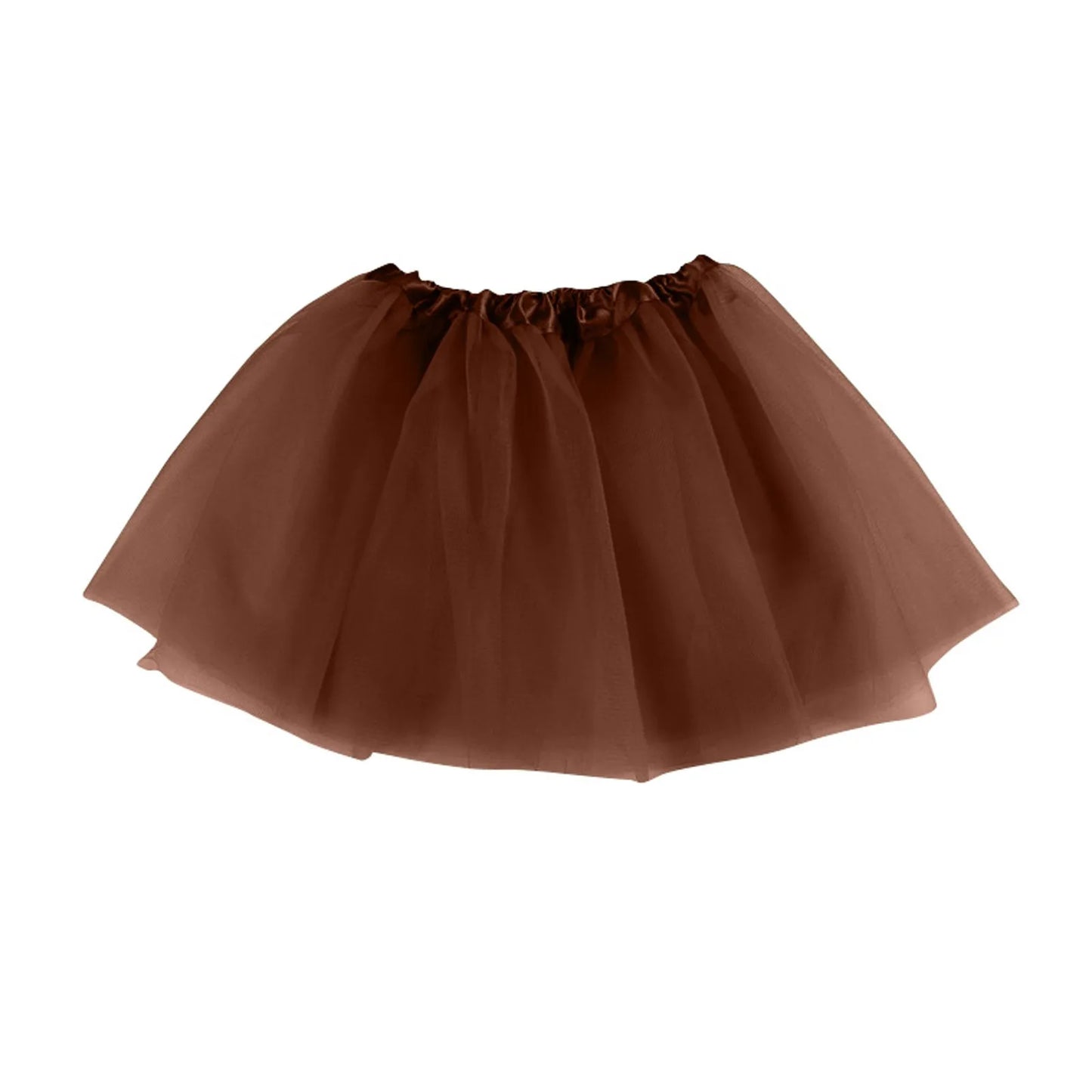 Baby Girls Tutu Skirts Kids Elastic Waist Pettiskirt Girl Princess Tulle Skirt Mini Skirts Children Clothing