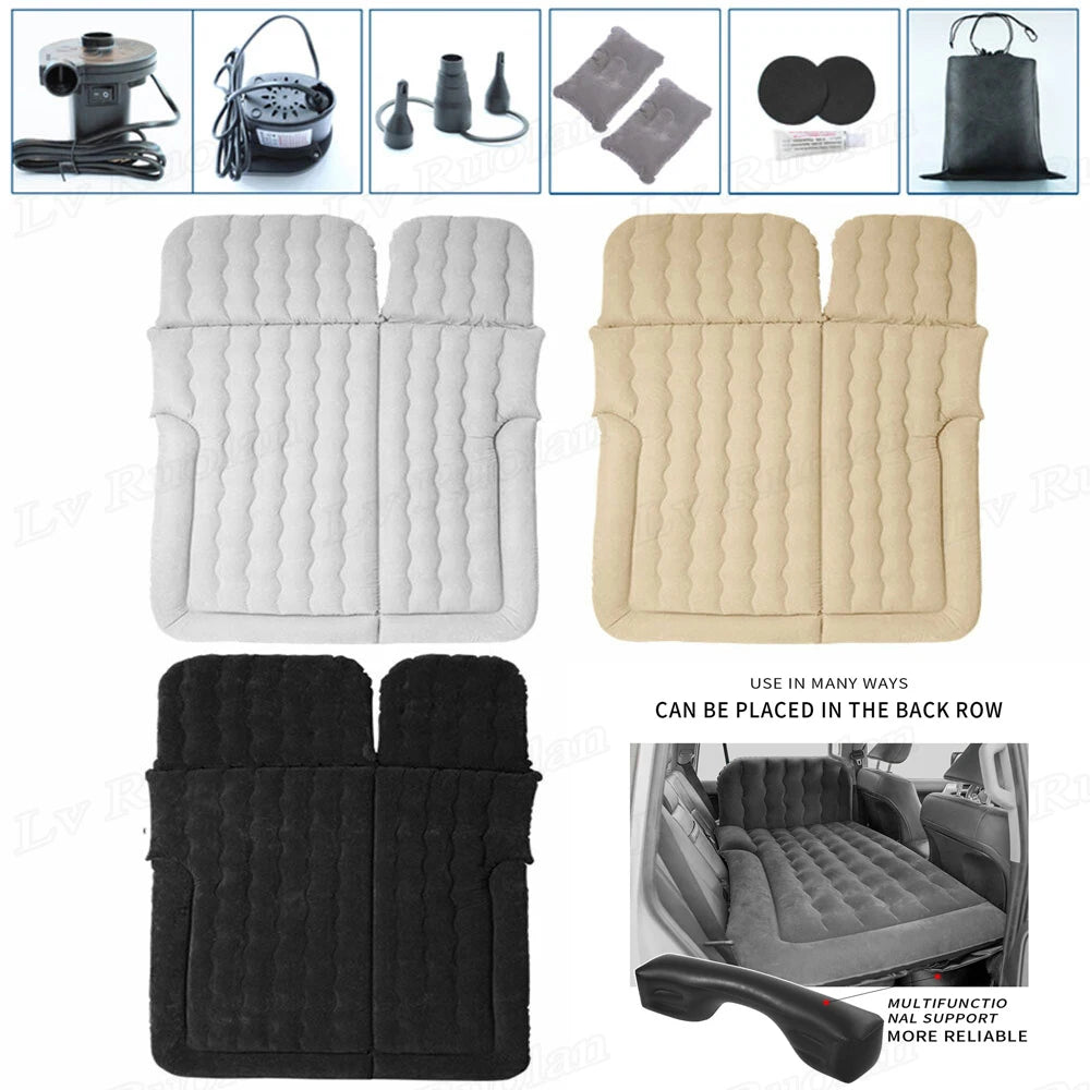 Car Inflatable Bed SUV Air Mattress For Travel Camping Mattress Inflatable