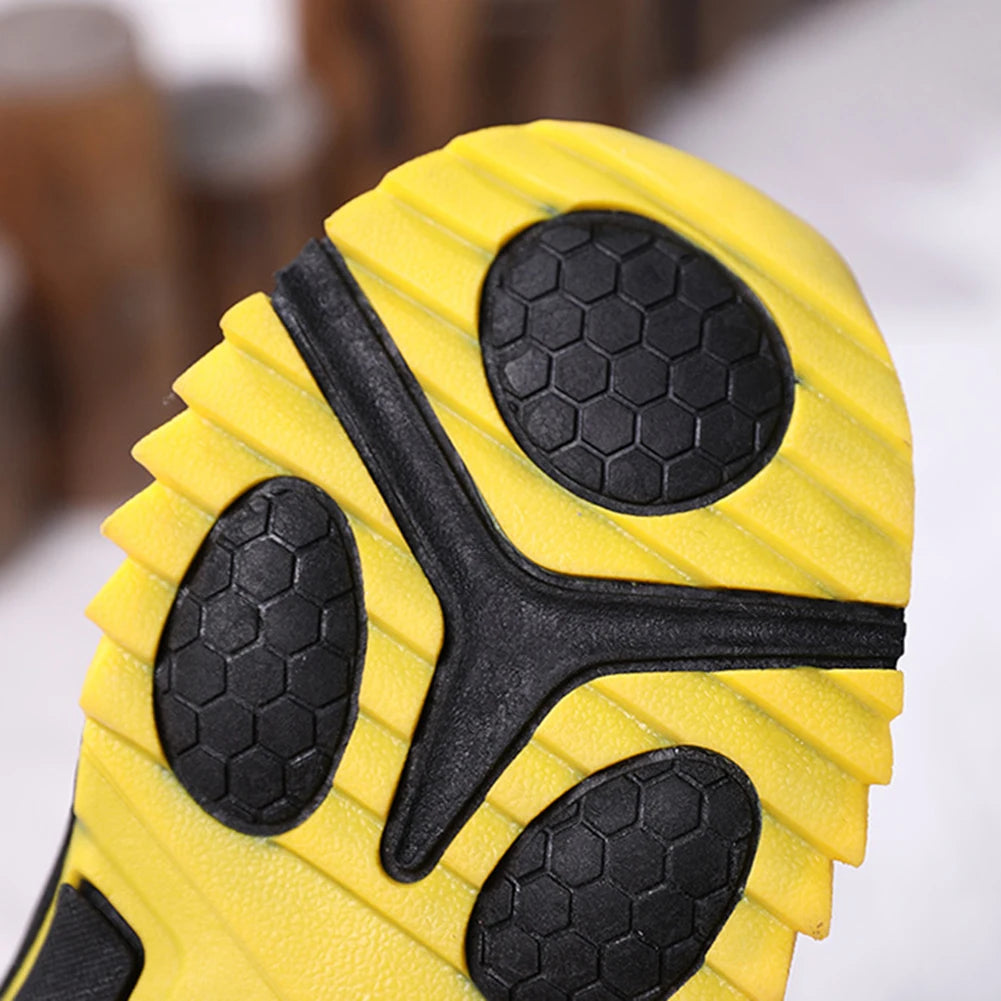 Winter Snow Boots for Boy and Girl Waterproof Winter Boots with Fur Lined Snow Boots Warm Cozy for Toddler/Little Kid