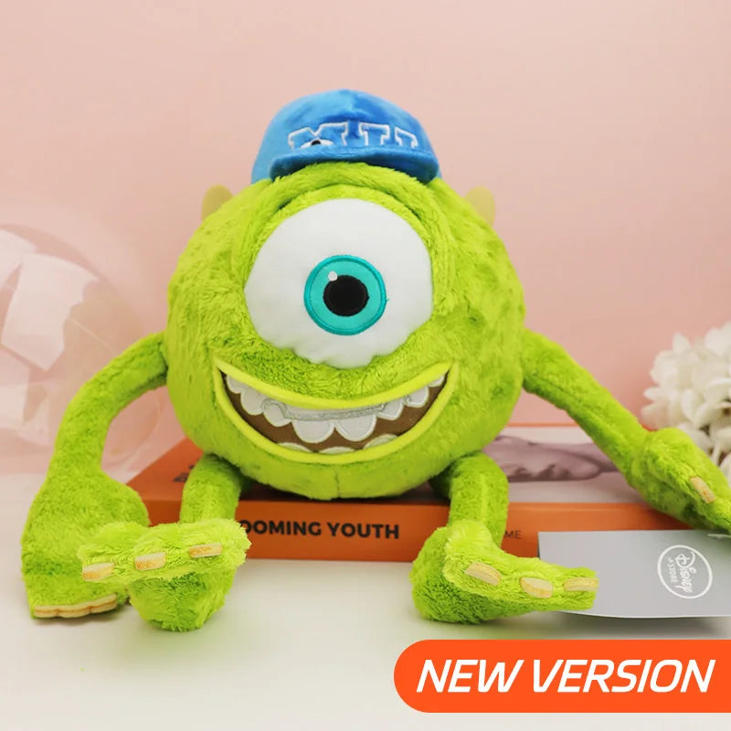 Disney Kawaii Sulley Mike Wazowsky Monsters University Stuffed Plush Animals Toy Sets Cute Pixar Doll For Boy Girl Birthday Gift