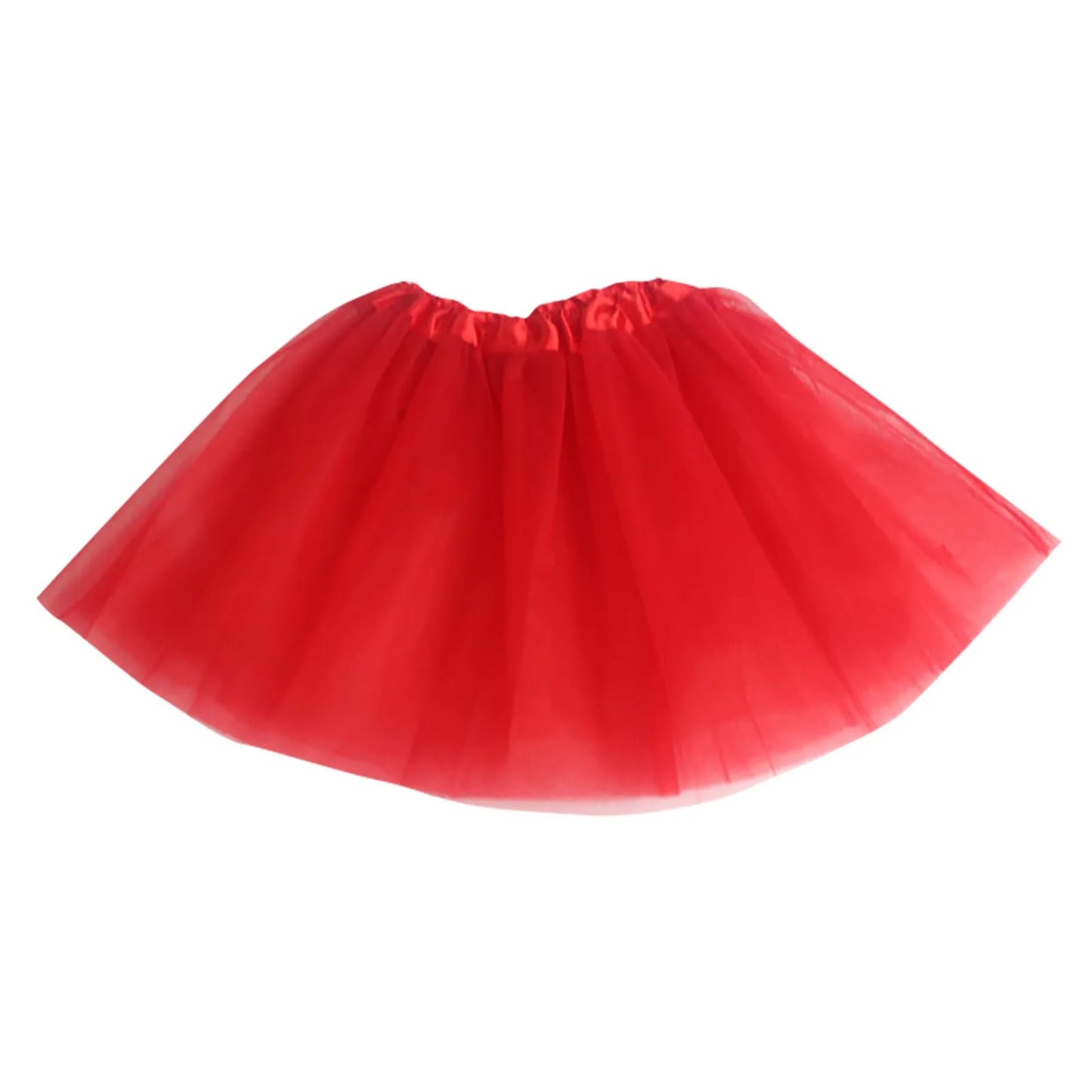 Baby Girls Tutu Skirts Kids Elastic Waist Pettiskirt Girl Princess Tulle Skirt Mini Skirts Children Clothing