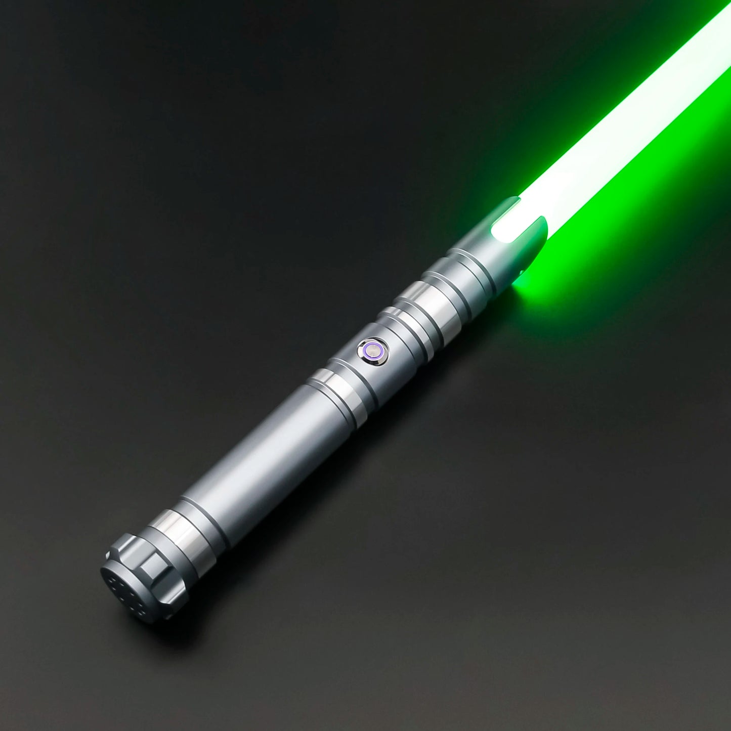 TXQSABER  RGB Lightsaber Metal Handle Heavy Dueling Saber With 16 Soundfont And 12 Kind Light Kids Toys Blaster FOC Laser Swords