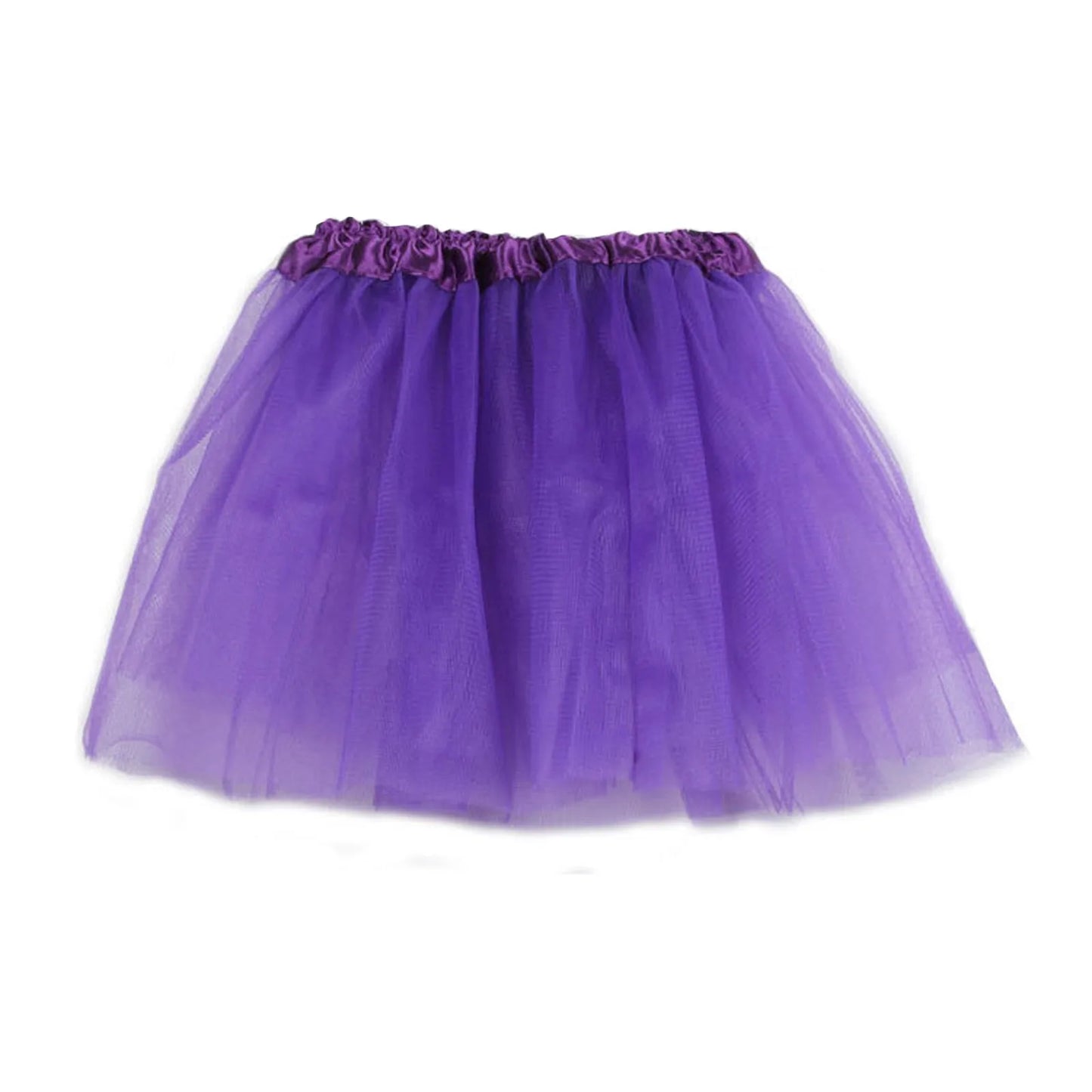 Baby Girls Tutu Skirts Kids Elastic Waist Pettiskirt Girl Princess Tulle Skirt Mini Skirts Children Clothing