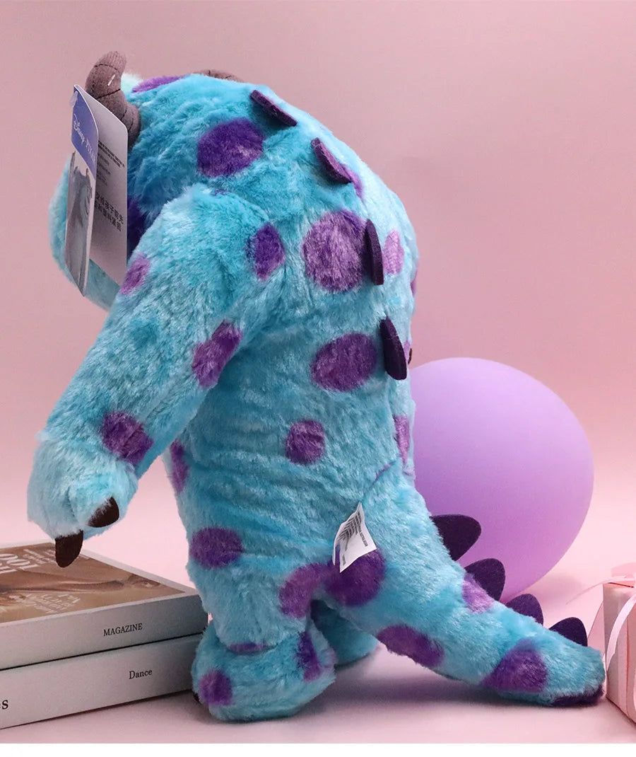 Disney Kawaii Sulley Mike Wazowsky Monsters University Stuffed Plush Animals Toy Sets Cute Pixar Doll For Boy Girl Birthday Gift