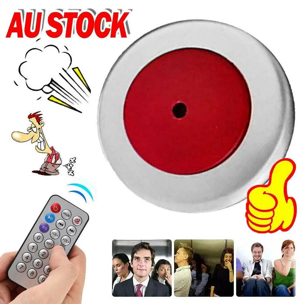 Fart Machine With Remote Funny Kids Fart Machine Multipurpose Prank Toys Wireless Fart Machine With Realistic Sounds For