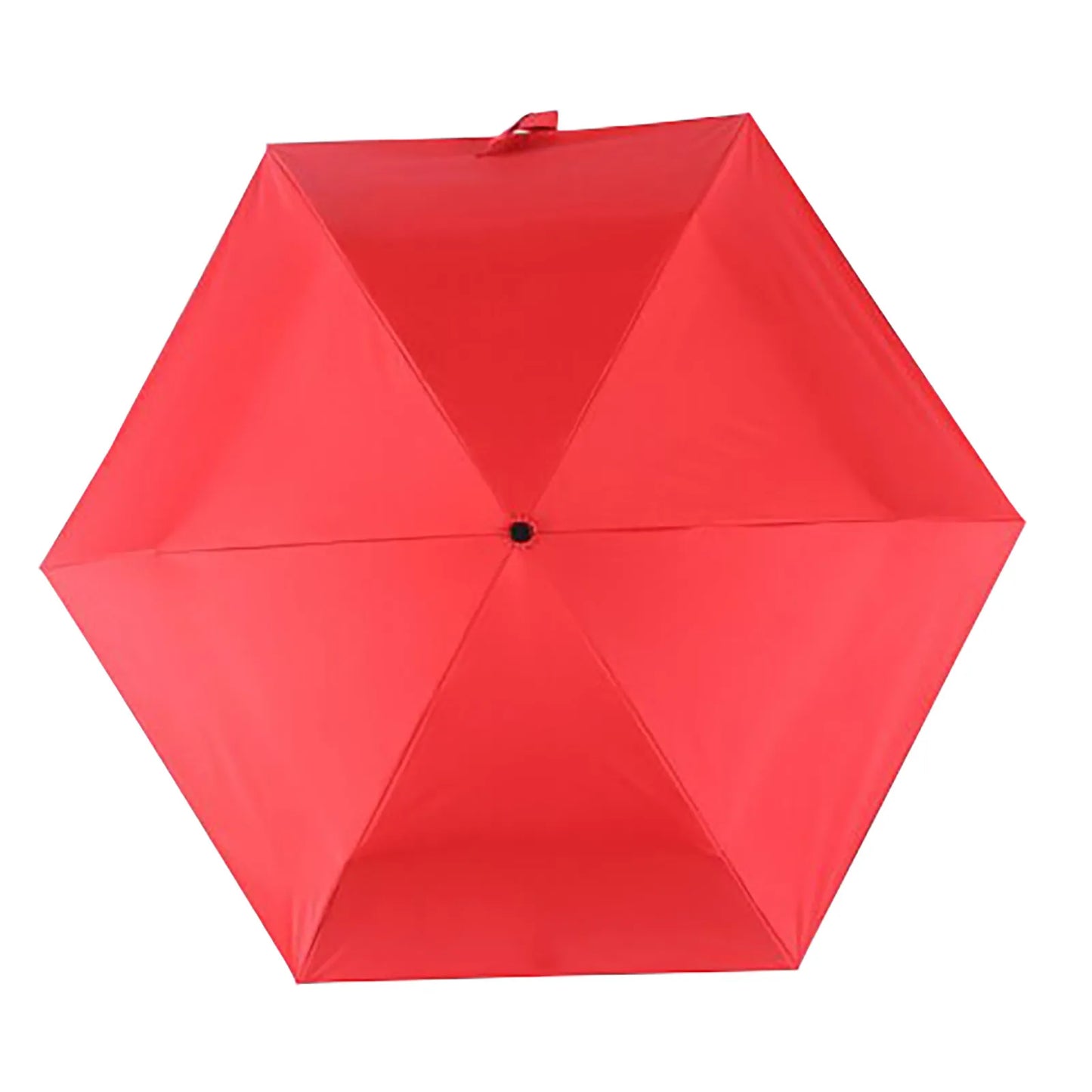 Mini Sun Umbrella Small Pocket Rain Travel Umbrella Vinyl Folding Umbrella UV Protection Sun Shade Pocket Parasol Capsule