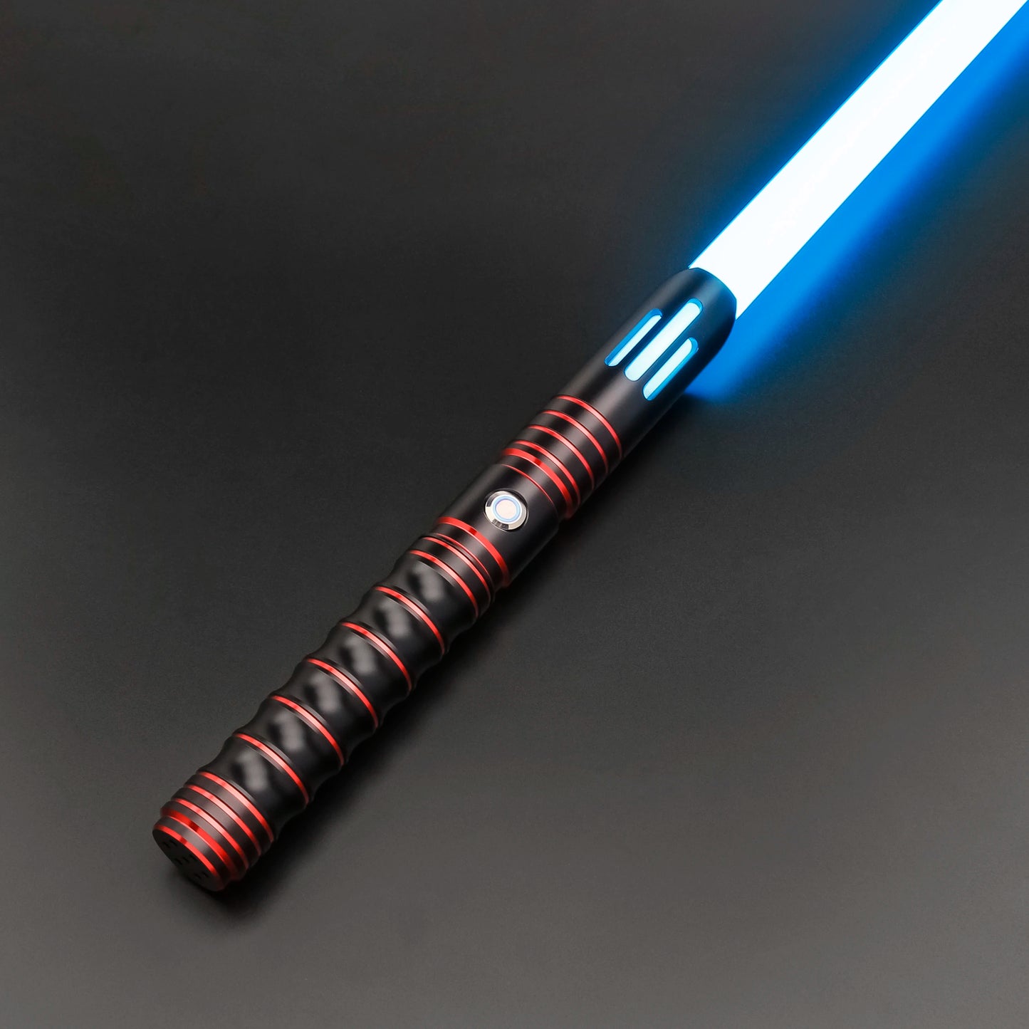 TXQSABER RGB Lightssaber Metal Hilt 12 Color Changing and Sounfonts FOC Lock Up Light Saber Cosplay Toys Blaster Laser Swords