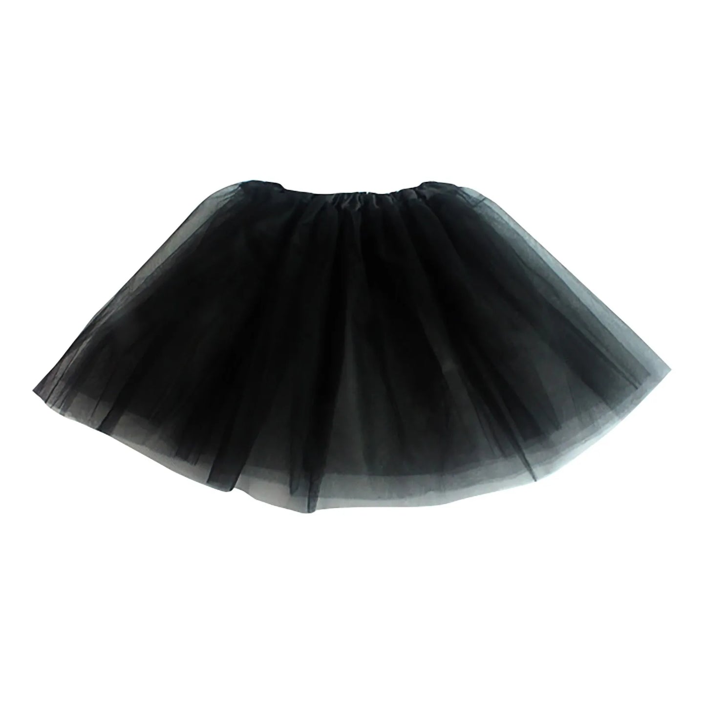 Baby Girls Tutu Skirts Kids Elastic Waist Pettiskirt Girl Princess Tulle Skirt Mini Skirts Children Clothing